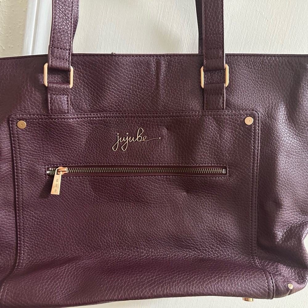 Ju-Ju-Be Plum Tote Bag